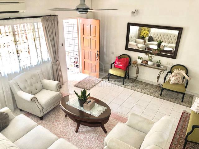 24x95 MOVE IN CONDITION 2 Storey Wangsa Jaya Setiawangsa KL 1