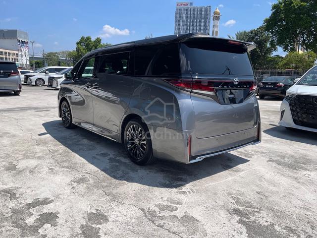 2025 Toyota VELLFIRE 2.4 Z PREMIER (A) - 4