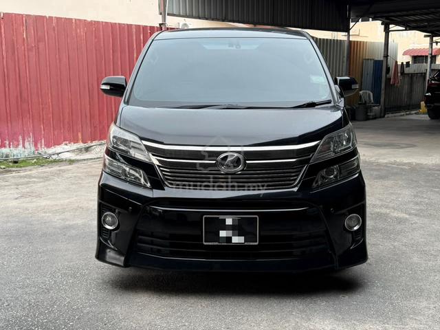 2013/ 2014 Toyota VELLFIRE 3.5 VL (A) LOAN KEDAI - 2