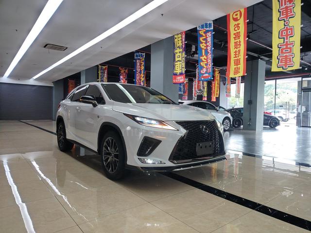 2021 Recon LEXUS RX300 F Sport Black Leather SRoof - 1