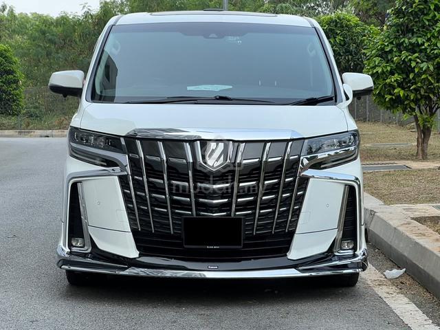 Toyota ALPHARD 2.5 360 CAM 7 SEAT 2 P/DOOR S/ROOF - 2