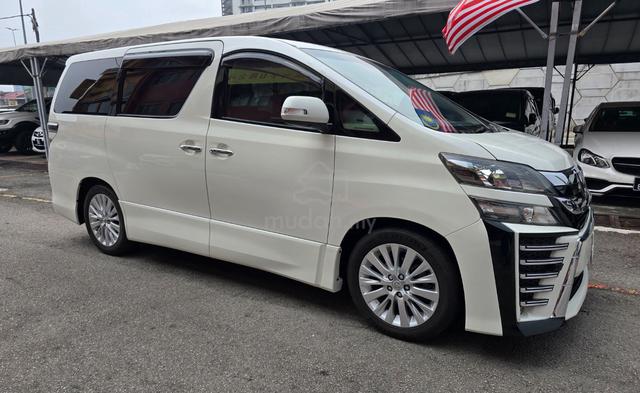 2014 Toyota VELLFIRE 2.4 Z G-EDITION ANH20W - 2