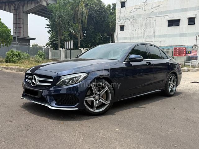 2016 Mercedes Benz C250 2.0 AMG LINE (CKD) ORI ML - 1