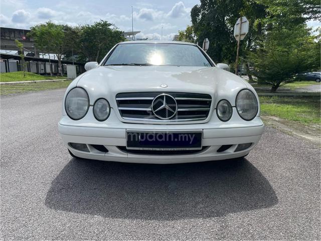 2001/2006 Mercedes Benz CLK200 K (CBU) 2.0 (A) - 5