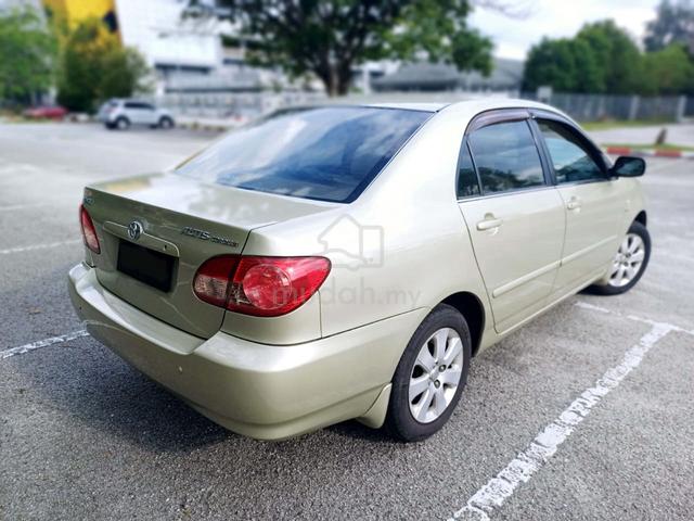 2006 Toyota COROLLA ALTIS 1.6 E FACELIFT (A) - 2