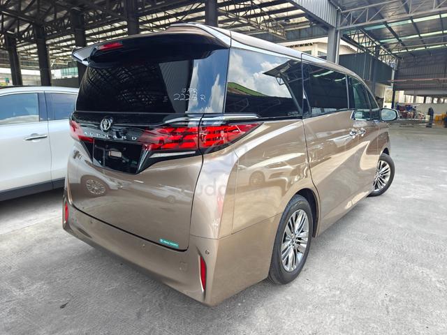 2025 Toyota ALPHARD 2.5 5A S/R JBL H/Theatre 4Cam - 2