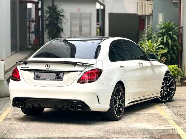 Mercedes Benz C300 2.0 AMG W205 F/Lift CrbonBdykit - 4