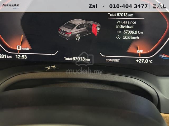 2021 Bmw 3 SERIES 3.0 40I XDRIVE M SPORT MY19 G20 - 4