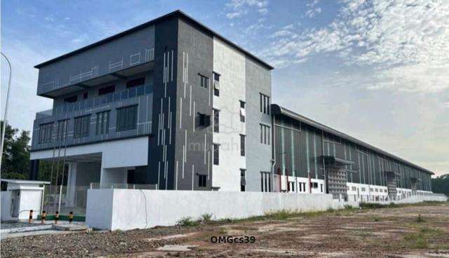 WTS|Detached Factory- Tmn Industri Sijangkang Utama, Telok Panglima 1