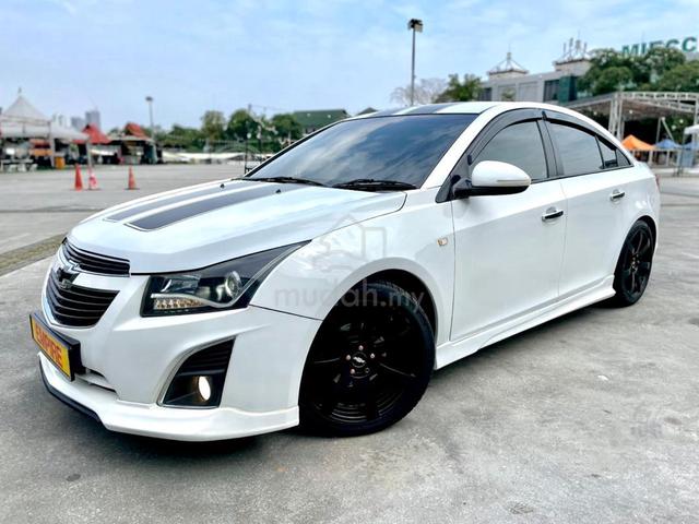 Chevrolet CRUZE LT 1.8 ECOTEC LUXURY TOURING 6G - 5