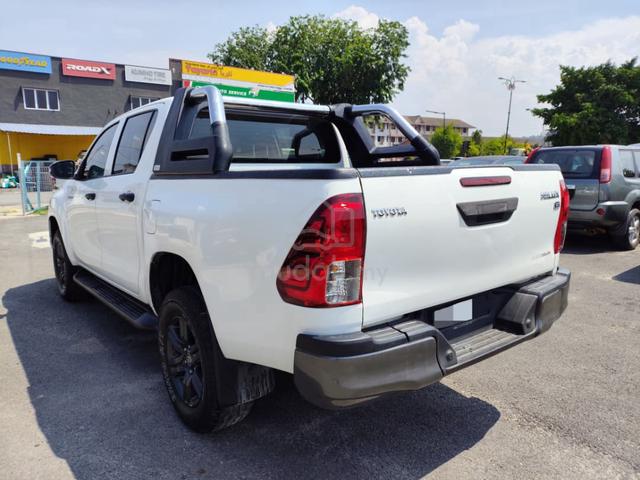 FULL LOAN 2021 Toyota HILUX 2.4 E (A) - 2