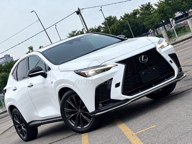 4.9K KM ONLY [SROOF] 2023 Lexus NX350 2.4 F SPORT - 1