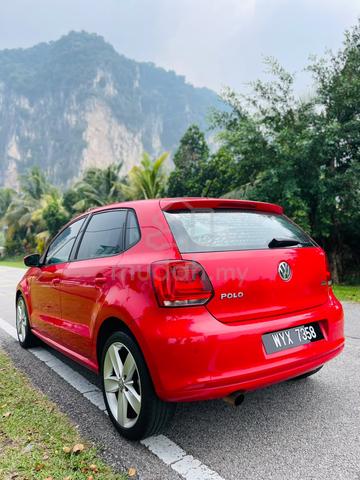 2013 Volkswagen POLO 1.2 TSI (CBU) (A) - 2
