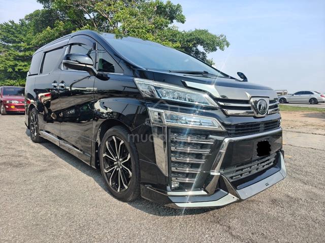 2018 Toyota VELLFIRE 2.5 ZG (A) ONE OWNER - 2