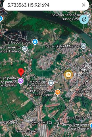 Sabah Papar Agricultural Freehold Land For Sale 1