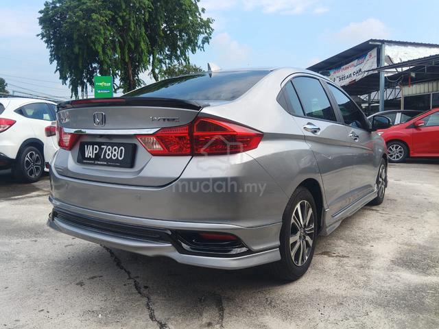 2017 Honda CITY 1.5 E (A) Full Services Record - 5