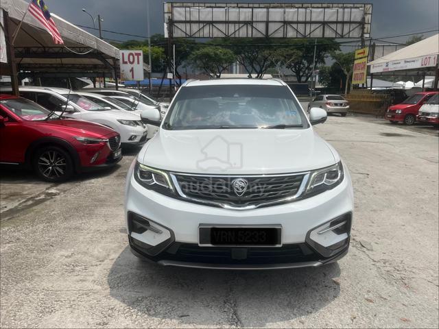 2020 Proton X70 1.8 PREMIUM (A) P/BOOT PROTON SERV - 2