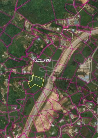 For sale NT land Roadside Pan Borneo penampang kolopis 1