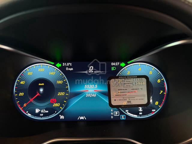 Mercedes Benz GLC300 2.0 4MATIC WRTY C&C EXTD 2027 - 4