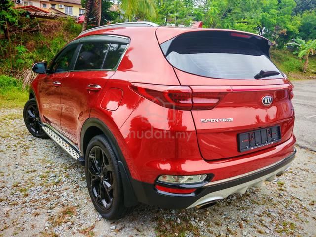 LOAN KEDAI 200% LULUS! Kia SPORTAGE 2.0 GT SUV - 2