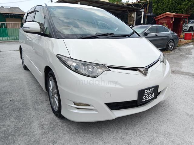 2007 Toyota Estima 2.4 ACR50 Android Player - 1