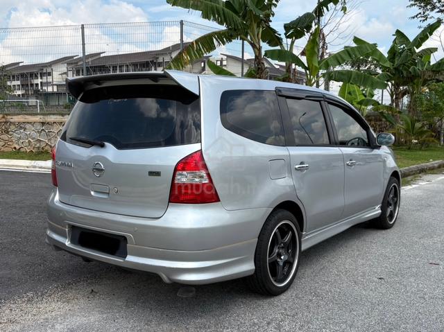 2012 Nissan GRAND LIVINA 1.8 IMPUL MC FACELIFT (A) - 2
