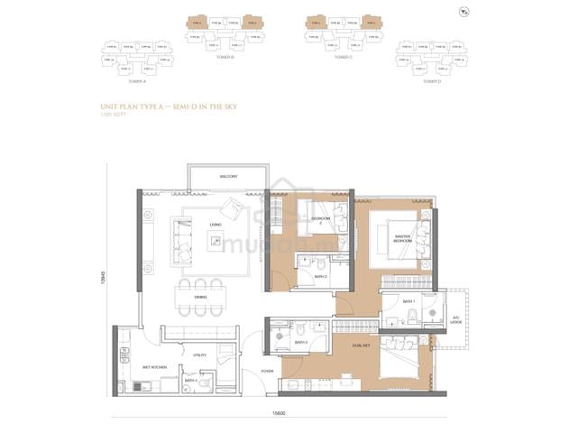 The Park Sky Residence @ Bukit Jalil City 1