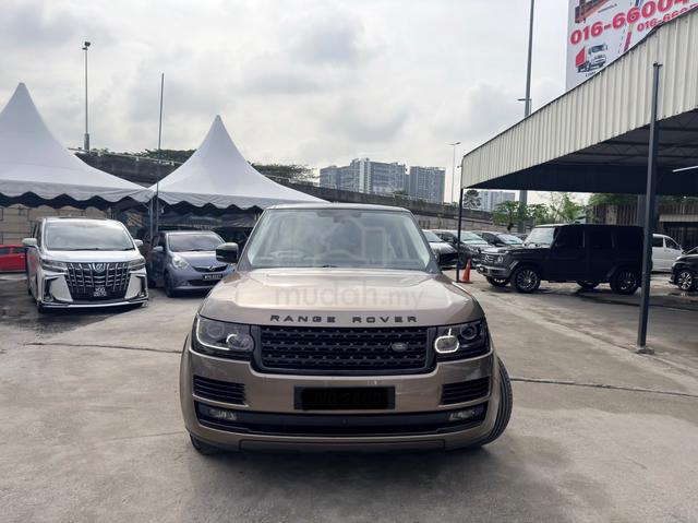 2016 Land Rover RANGE ROVER VOGUE 3.0L HSE - 3