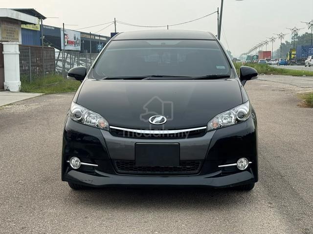 2014 Toyota WISH 1.8 S ZGE20G FACELIFT (A) - 2