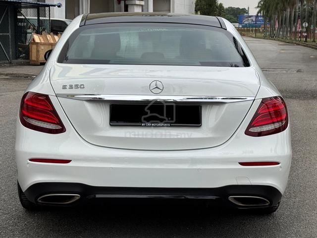 2019 Mercedes Benz E350 2.0 AMG LINE (CKD) ROOF - 4