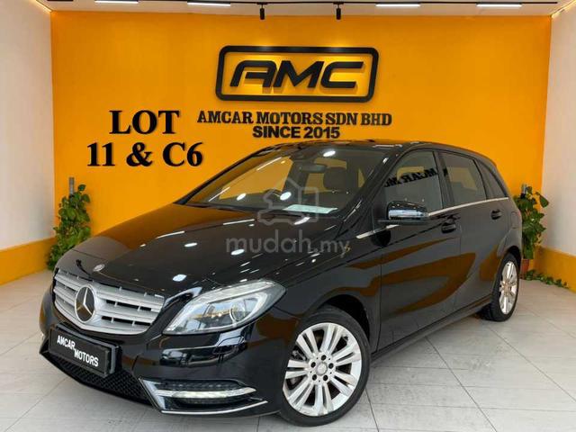 2014 Mercedes Benz B200 1.6 (A) BLUEEFCY Hatchback - 1