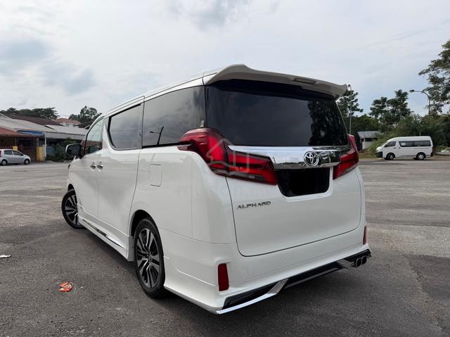2020 Toyota ALPHARD 2.5 SC (A) - 2
