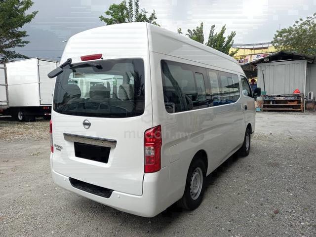 2017/18 Nissan URVAN 2.5 WindowVan HIGH ROOF C (M) - 2
