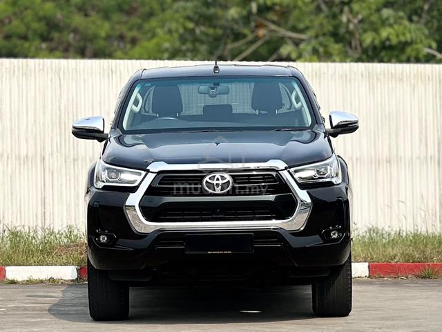 2022 Toyota HILUX 2.4 DOUBLE CAB 2.4V (AT) 4X4 (A) - 2