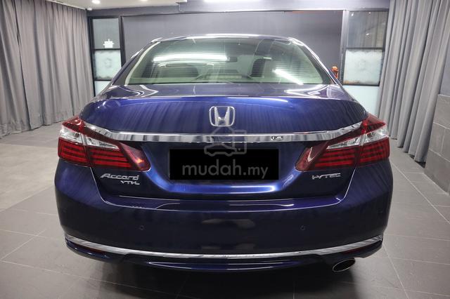2017 Honda ACCORD 2.0 (A) VTi-L Facelift F/Loan - 4