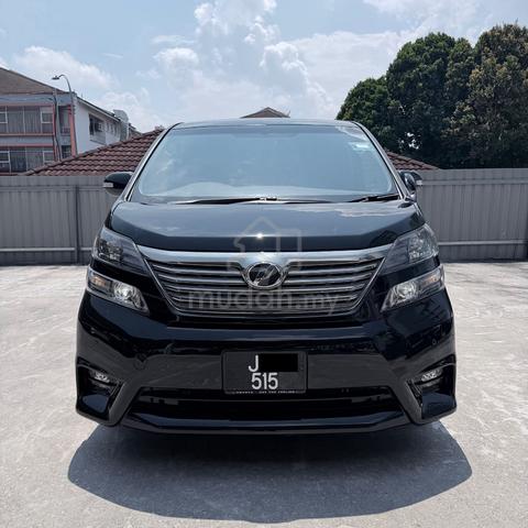2010/12 Toyota VELLFIRE 2.4 Z PLATINUM (A) - 3