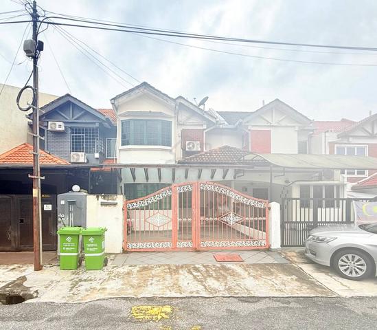 [FREEHOLD NON BUMI] Double storey terrace house Taman Wangsa Melawati 1