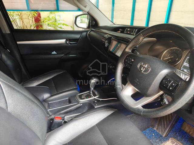 2021 Toyota HILUX 2.4 V MY17 AN120 FACELIFT II (A) - 2