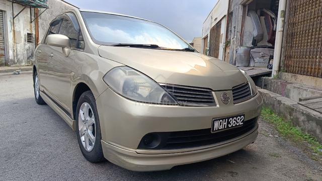 2007 Nissan LATIO 1.6 ST (A) - 2