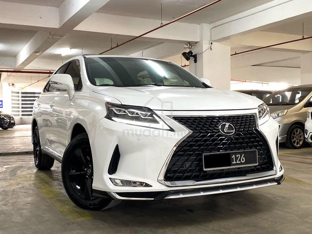 2010 Lexus RX350 3.5 V6 (A) Full Convert 2020 FL - 1