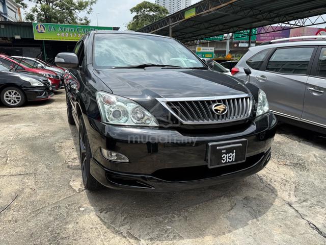 2009 Toyota HARRIER 2.4 240G L PACKAGE ALCANTARA - 1
