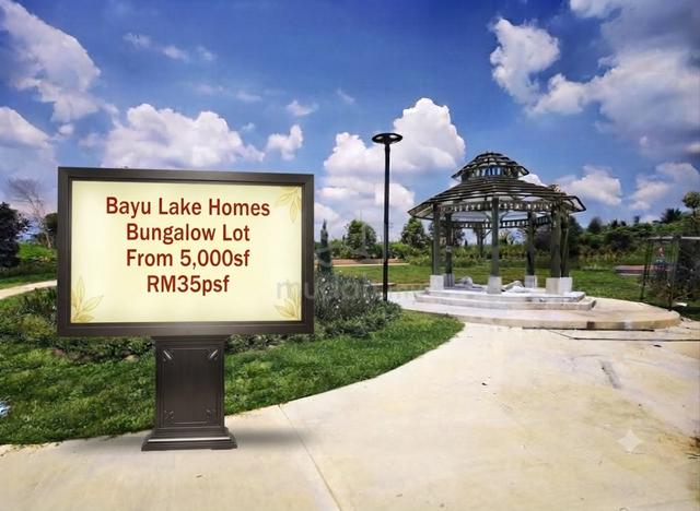 [BELOW MARKET] Specialist Bayu Lake Homes Mantin Guarded Bungalow Lot 1