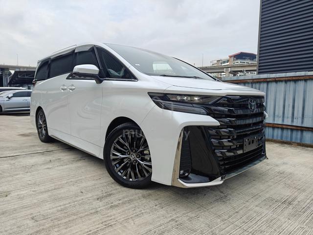 2025 Toyota VELLFIRE 2.4 Turbo 5A S/Roof 4Cam P/B - 1