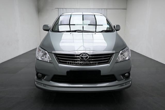 2013 Toyota INNOVA 2.0 E (A) TIPTOP CONDITION - 2