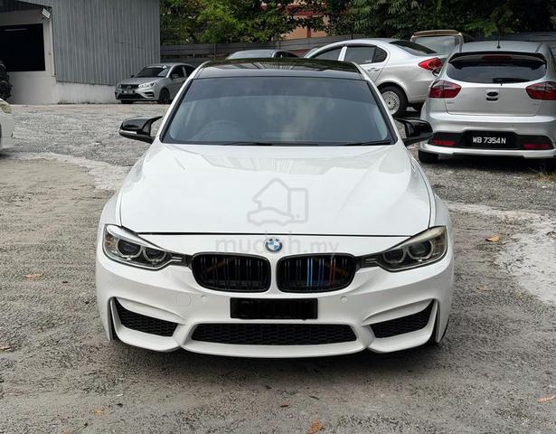 2015 Bmw 316I F30 1.6 (A) FREE WARRANTY STAGE 1 - 3