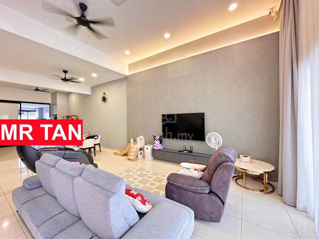 Kajang Semanja Garden Homes 2 Sty Superlink House 22x81 Reno Gated 1