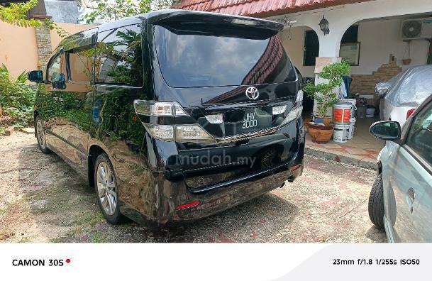 2009 Toyota VELLFIRE 2.4 Z PLATINUM SELECTION - 5