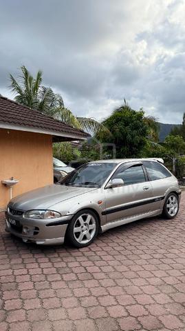 Proton satria gti original condition untuk dijual - 1