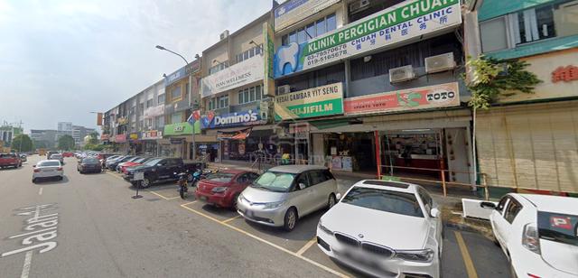 GF Shop Lot near LRT Asia Jaya Petaling Jaya Section 14 (Cheapest) 1
