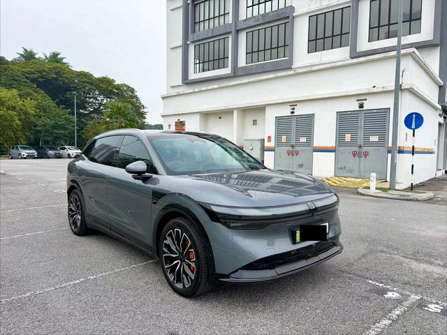 Zeekr 7X AWD PERFORMANCE Reg 2026 Under Warranty - 2